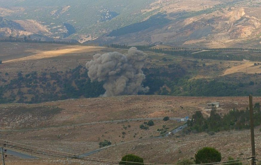 צה"ל מונע מחזבאללה להצטרף לתגובה האיראנית - ומשמיד מחסני נשק