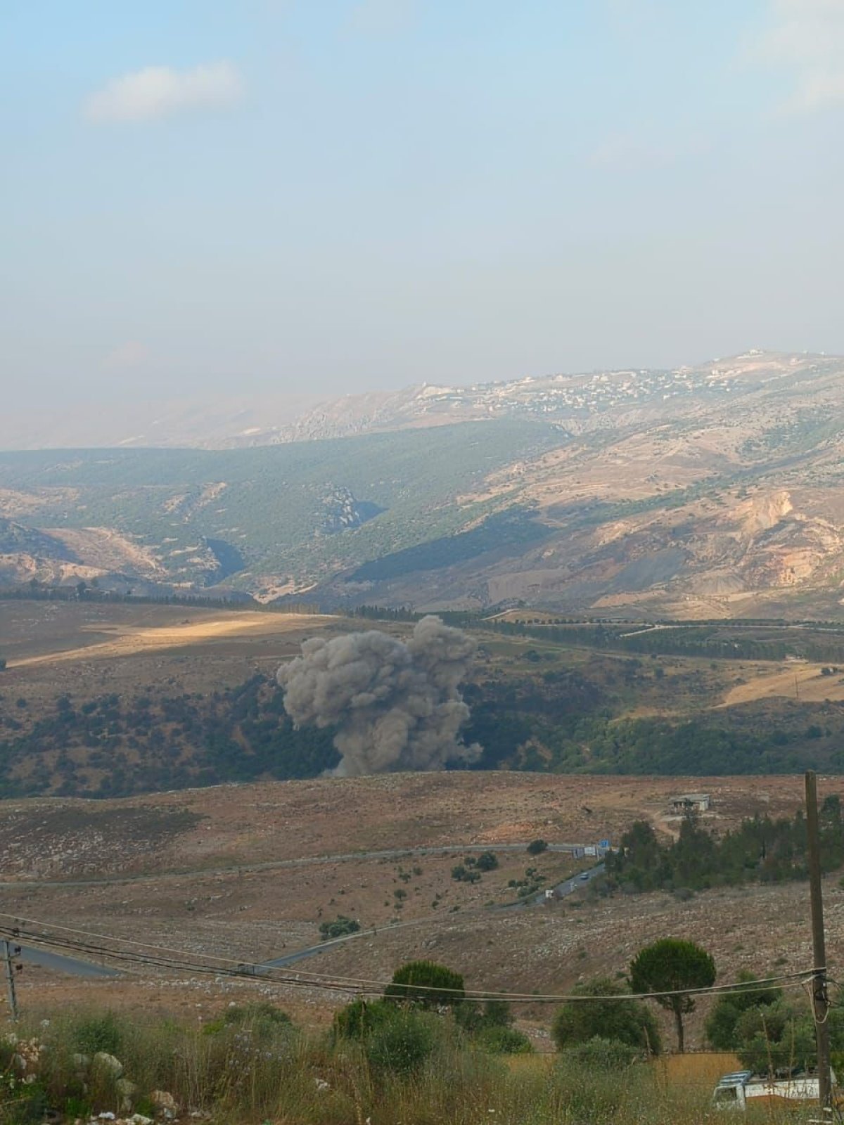צה"ל מונע מחזבאללה להצטרף לתגובה האיראנית - ומשמיד מחסני נשק