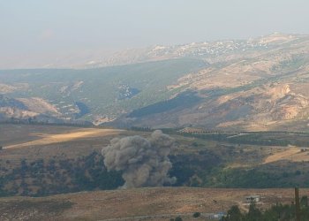 צה"ל מונע מחזבאללה להצטרף לתגובה האיראנית - ומשמיד מחסני נשק