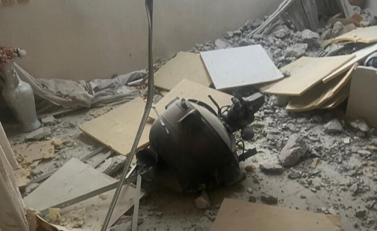 דיווח על נפילה באיזור באר שבע (צילום: שימוש לפי סעיף 27א' לחוק זכויות יוצרים)