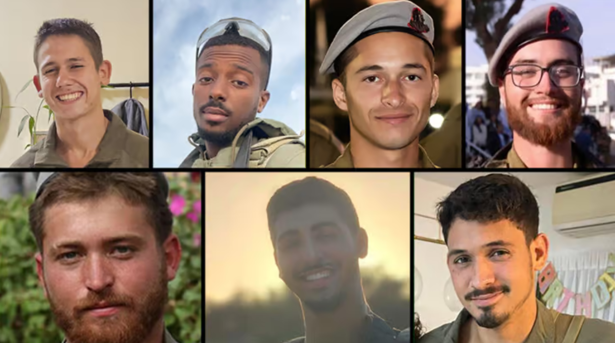 "על אלה חשכו עינינו": סיפורי שבעת הנופלים הי"ד מאסון הנגמ"ש בח'אן יונס "על אלה חשכו עינינו": סיפורי שבעת הנופלים הי"ד מאסון הנגמ"ש בח'אן יונס