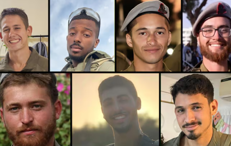 "על אלה חשכו עינינו": סיפורי שבעת הנופלים הי"ד מאסון הנגמ"ש בח'אן יונס