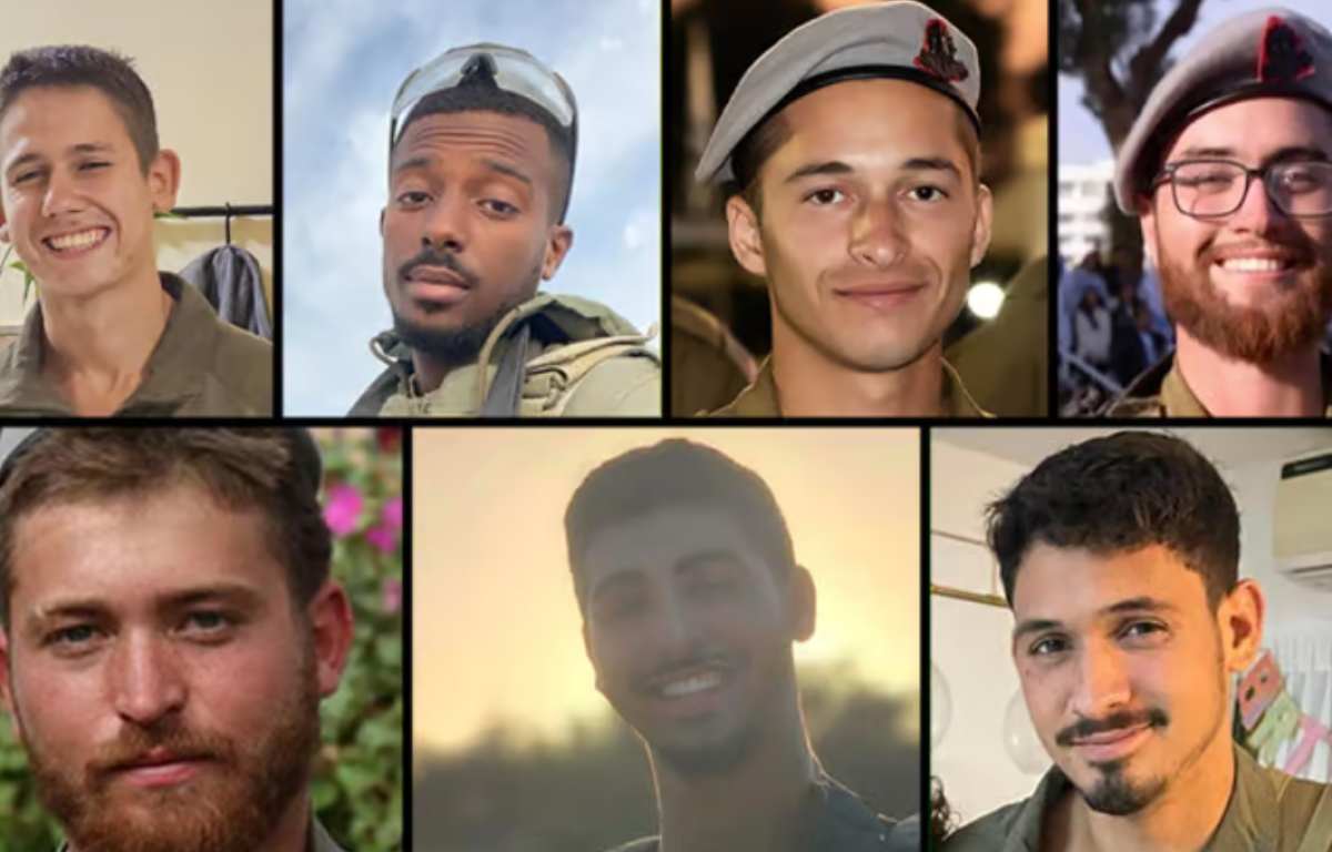 צה"ל חיסל שני מחבלים שגרמו לנפילת שבעת הלוחמים בנגמ"ש