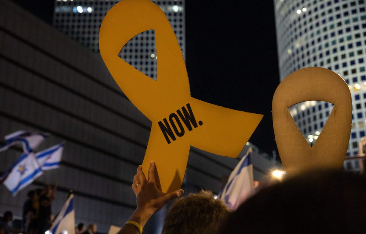 נשיא ארה"ב הכריז: "חושב שנגיע לעסקה לשחרור חטופים השבוע" 