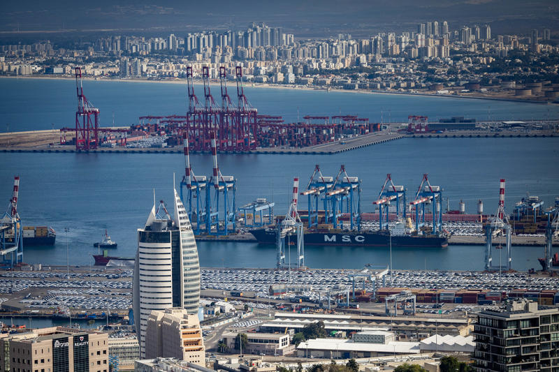 סין מוותרת על רבע מהשליטה בנמל המפרץ תמורת 600 מיליון שקלים 