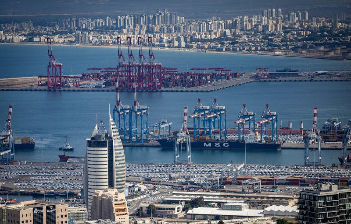 סין מוותרת על רבע מהשליטה בנמל המפרץ תמורת 600 מיליון שקלים 