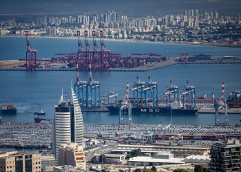 סין מוותרת על רבע מהשליטה בנמל המפרץ תמורת 600 מיליון שקלים 