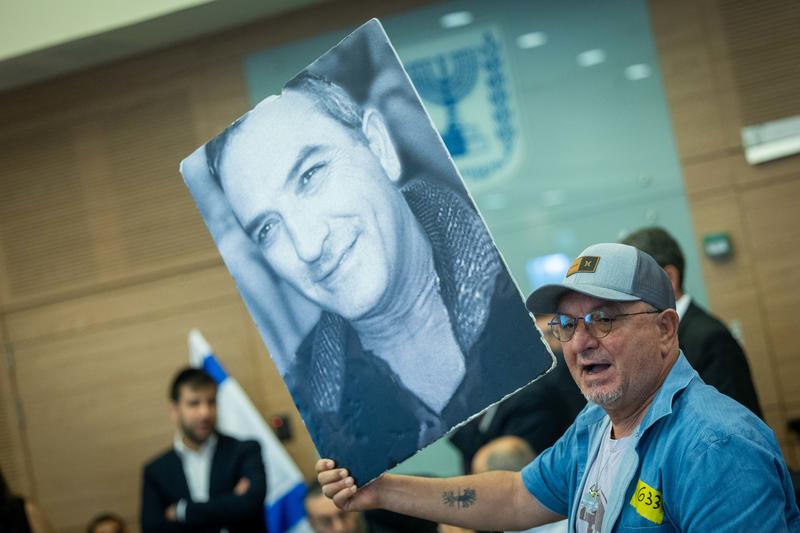 זעזוע: החטוף איציק אלגרט הי"ד מת מעינויים במהלך חקירת חמאס