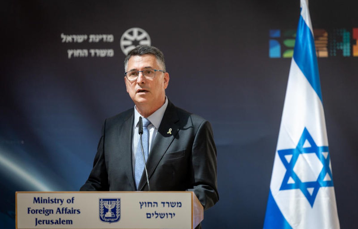 שר החוץ מדגיש: גם אם נעשה שלום עם סוריה - לא ניסוג מרמת הגולן