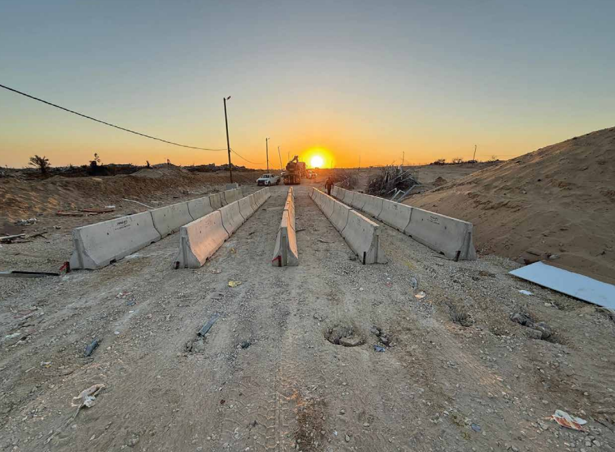 בניסיון למנוע מחמאס להשתלט: צה"ל סוגר מתחם סיוע מרכזי בעזה