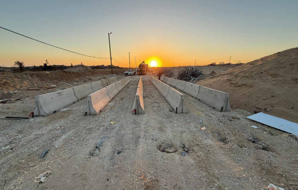 בניסיון למנוע מחמאס להשתלט: צה"ל סוגר מתחם סיוע מרכזי בעזה