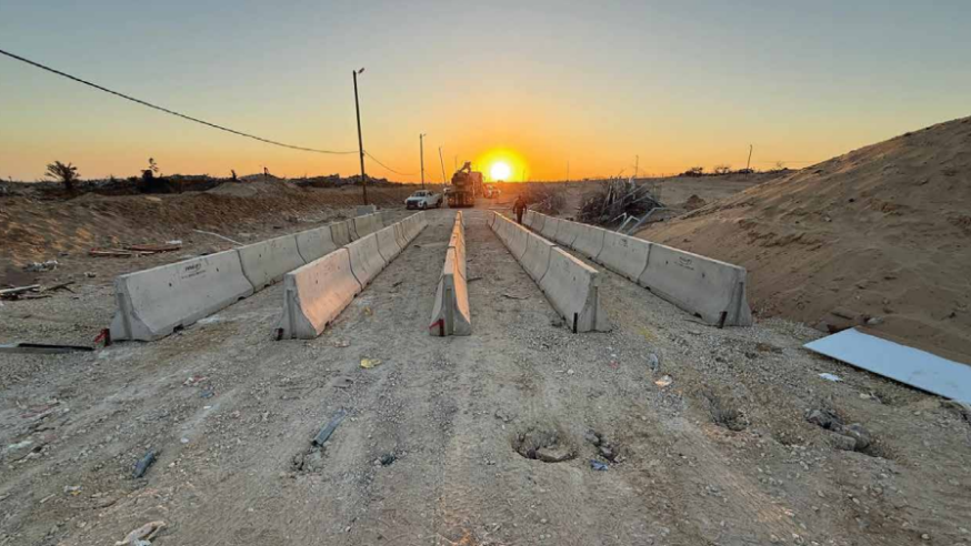 בניסיון למנוע מחמאס להשתלט: צה"ל סוגר מתחם סיוע מרכזי בעזה בניסיון למנוע מחמאס להשתלט: צה"ל סוגר מתחם סיוע מרכזי בעזה