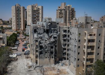  כדי שהאזרחים לא ידאגו: שיפוץ הבניינים שנפגעו במטחים יהיה באחריות המדינה