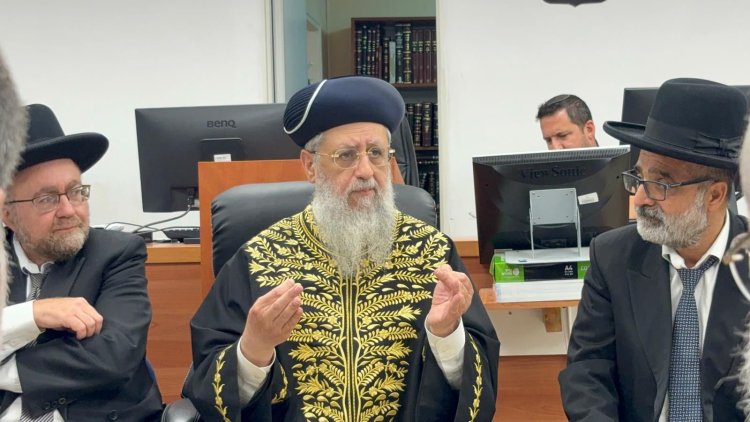 ריבונות בשירותי הדת: בית הדין הרבני הראשון ביו"ש קיבל הכרה רשמית צילום: דוברות בתי הדין הרבניים