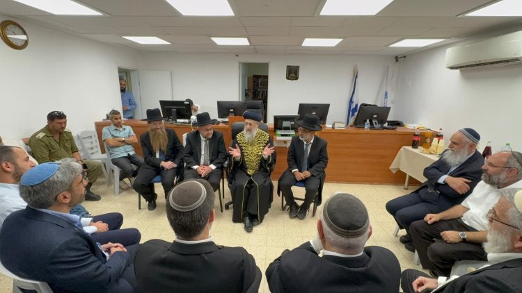 ריבונות בשירותי הדת: בית הדין הרבני הראשון ביו"ש קיבל הכרה רשמית צילום: דוברות בתי הדין הרבניים