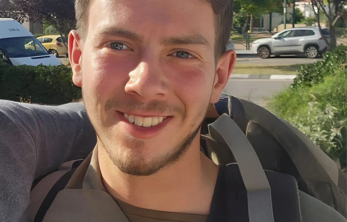 סמל יניב מיכלוביץ הי"ד נפל בקרב ברצועת עזה