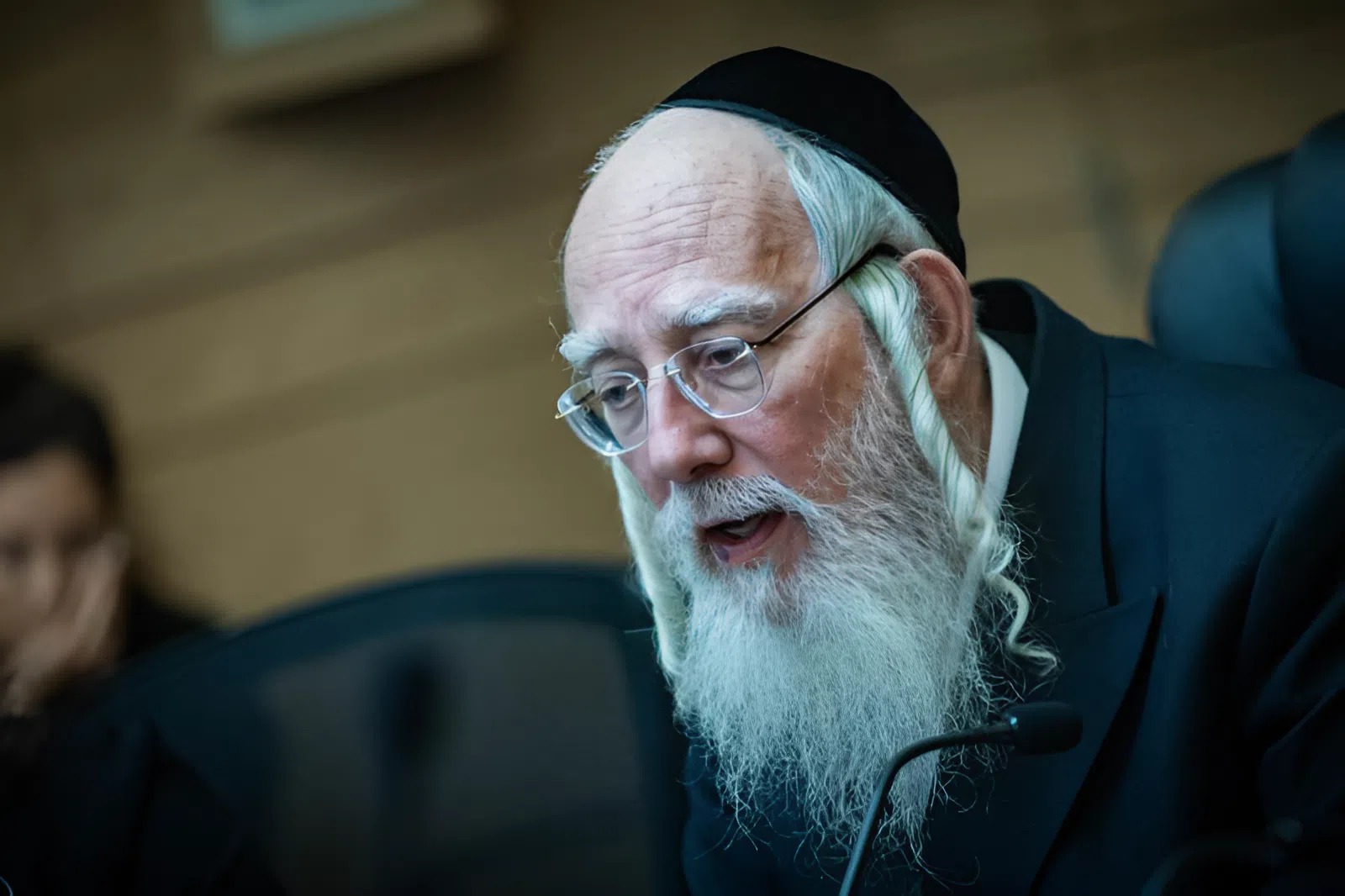 ח"כ ישראל אייכלר ימונה לתפקיד שר הבינוי והשיכון ח"כ ישראל אייכלר ימונה לתפקיד שר הבינוי והשיכון