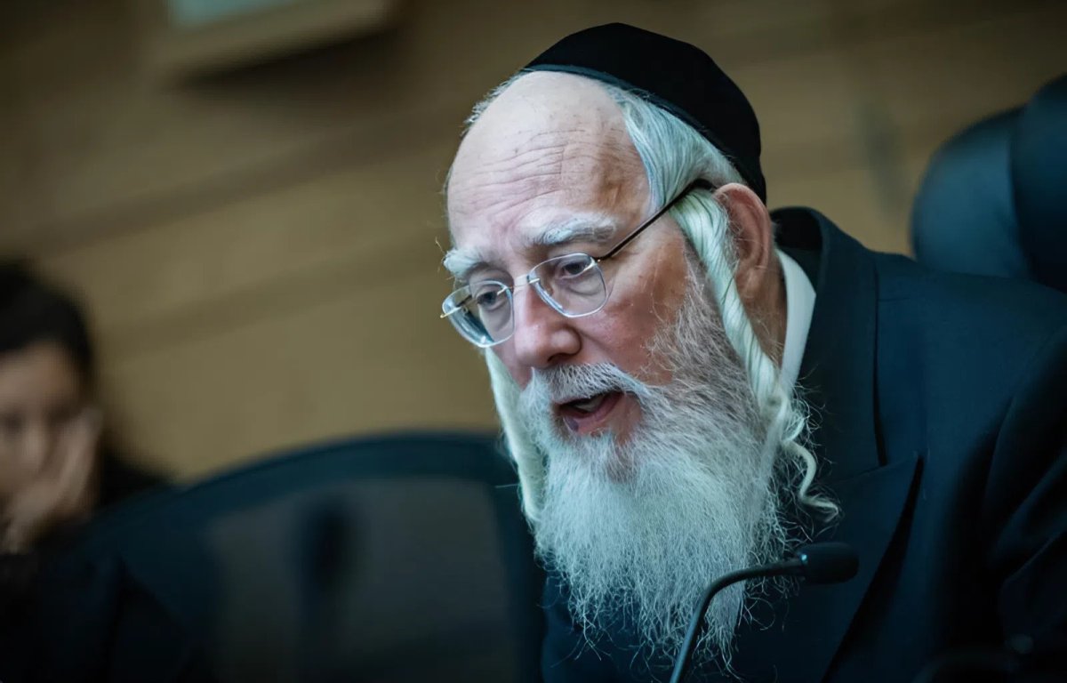 ח"כ ישראל אייכלר ימונה לתפקיד שר הבינוי והשיכון