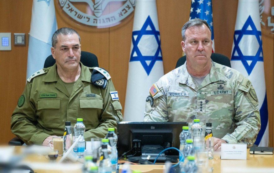 לאחר מלחמת 12 הימים: מפקד פיקוד המרכז של ארה"ב הגיע ארצה לאחר מלחמת 12 הימים: מפקד פיקוד המרכז של ארה"ב הגיע ארצה