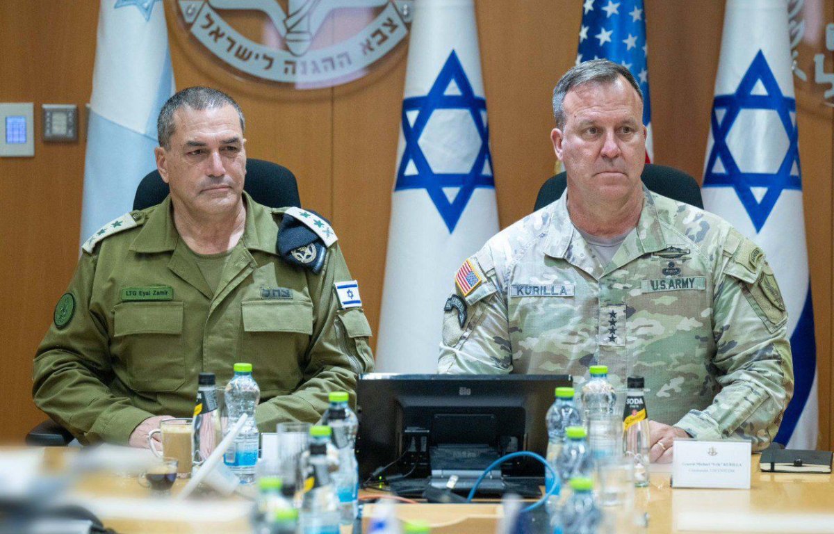 לאחר מלחמת 12 הימים: מפקד פיקוד המרכז של ארה"ב הגיע ארצה