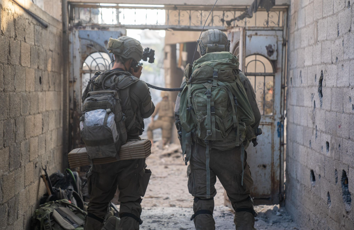 עדיין אין עסקה - אז יש מלחמה: עמדת תצפית חשאית של חמאס הושמדה עדיין אין עסקה - אז יש מלחמה: עמדת תצפית חשאית של חמאס הושמדה