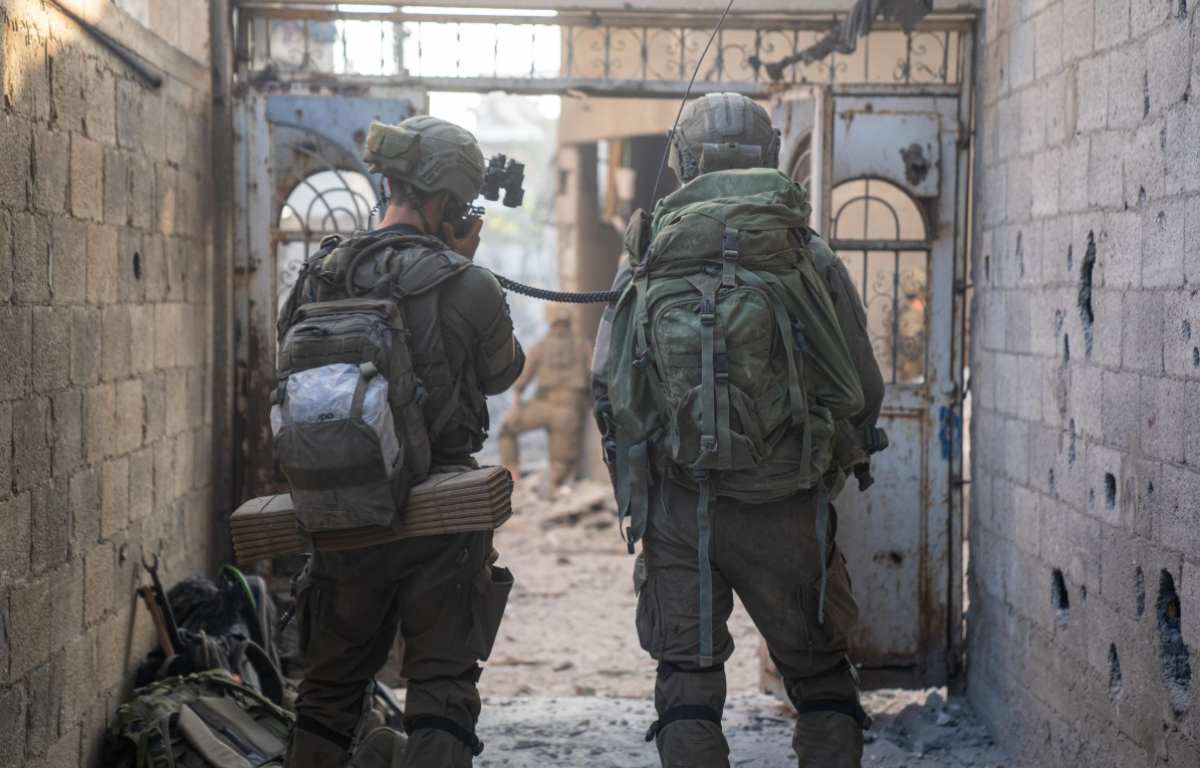 עדיין אין עסקה - אז יש מלחמה: עמדת תצפית חשאית של חמאס הושמדה עדיין אין עסקה - אז יש מלחמה: עמדת תצפית חשאית של חמאס הושמדה