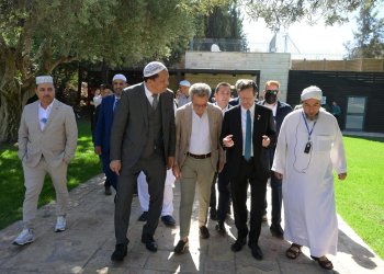 מעגל השלום יורחב? הנשיא נועד עם מנהיגים מוסלמיים מאירופה