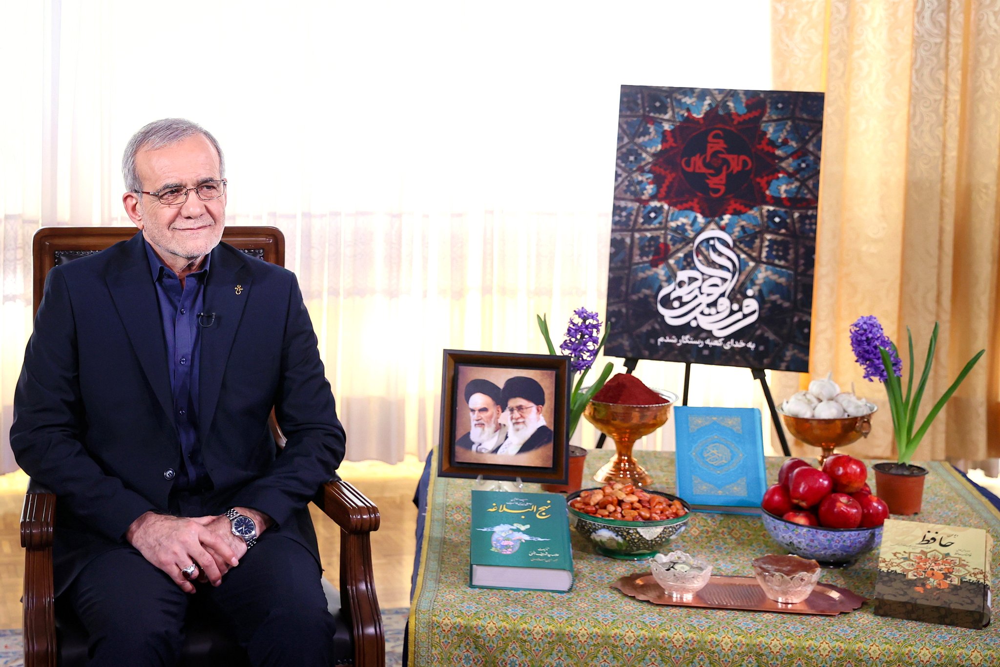 נשיא איראן טוען: ישראל ניסתה לחסל אותי