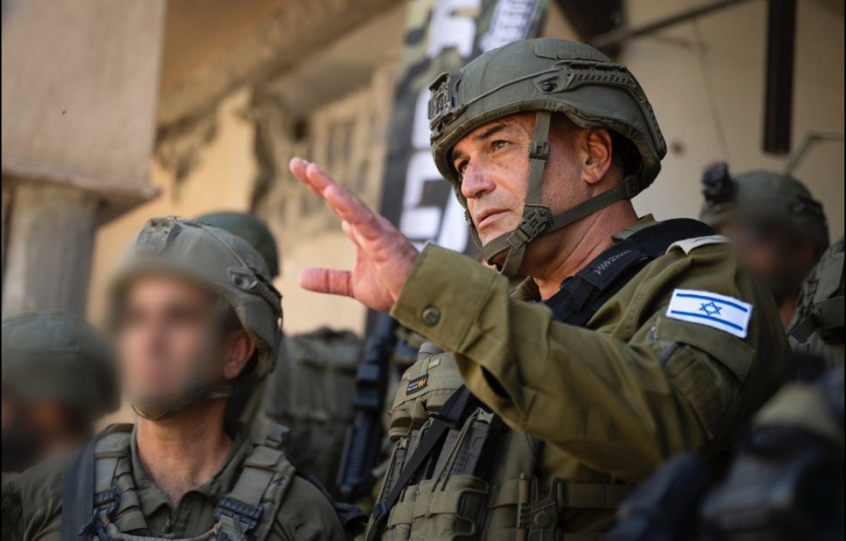 הרמטכ"ל ברצועת עזה: "נשיב את החטופים - ונגיע להכרעת חמאס"
