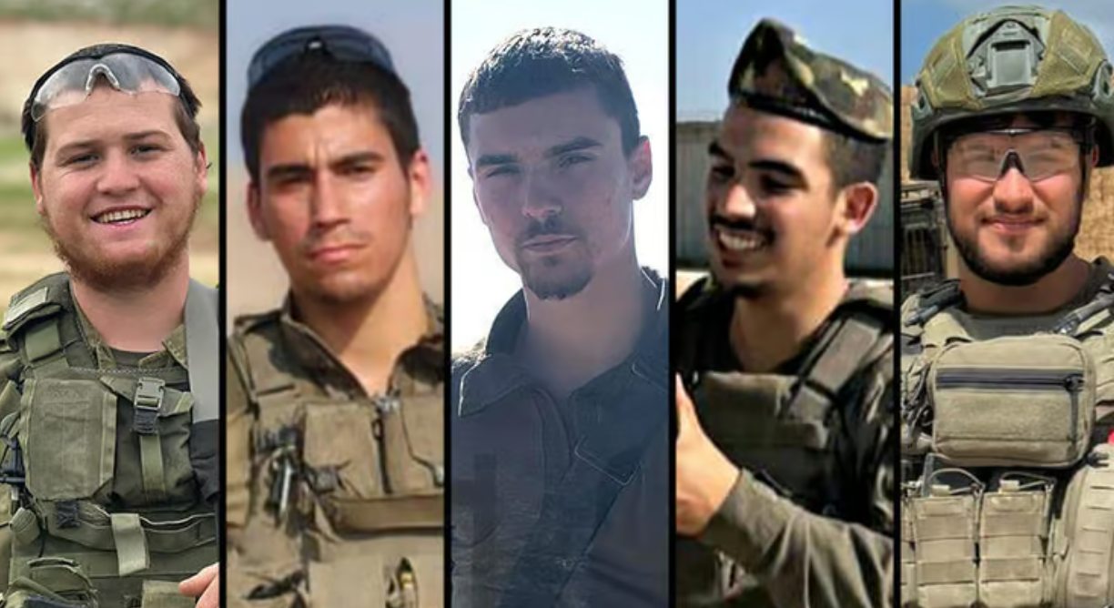 אסון נורא בבית חאנון: חמישה לוחמים נפלו במארב מתוכנן של חמאס אסון נורא בבית חאנון: חמישה לוחמים נפלו במארב מתוכנן של חמאס