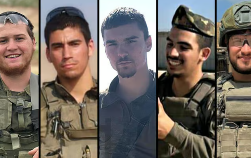 אסון נורא בבית חאנון: חמישה לוחמים נפלו במארב מתוכנן של חמאס אסון נורא בבית חאנון: חמישה לוחמים נפלו במארב מתוכנן של חמאס