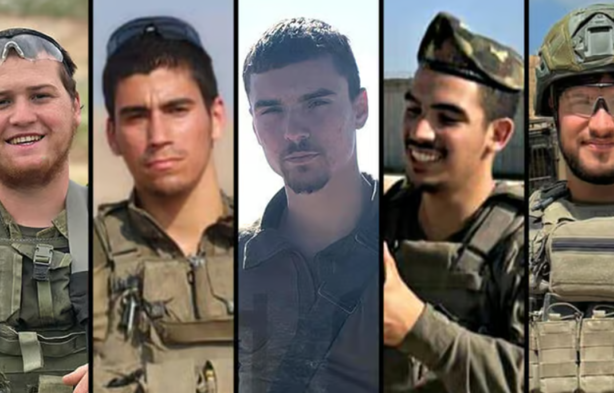 אסון נורא בבית חאנון: חמישה לוחמים נפלו במארב מתוכנן של חמאס אסון נורא בבית חאנון: חמישה לוחמים נפלו במארב מתוכנן של חמאס