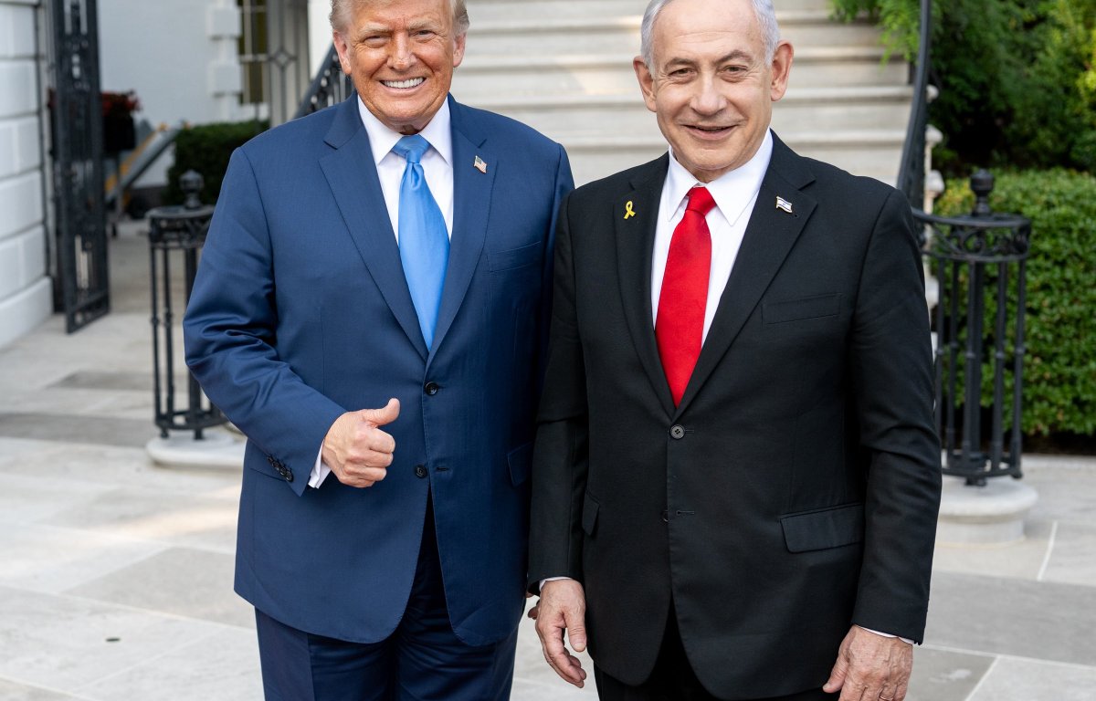 רה"מ נתניהו נועד עם נשיא ארה"ב טראמפ - והמליץ עליו לפרס נובל לשלום