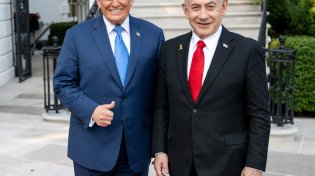 רה"מ נתניהו נועד עם נשיא ארה"ב טראמפ והמליץ עליו לפרס נובל לשלום