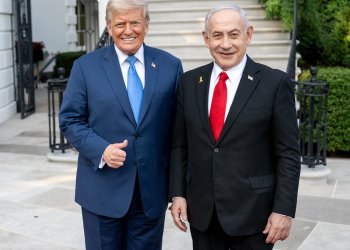 רה"מ נתניהו נועד עם נשיא ארה"ב טראמפ - והמליץ עליו לפרס נובל לשלום