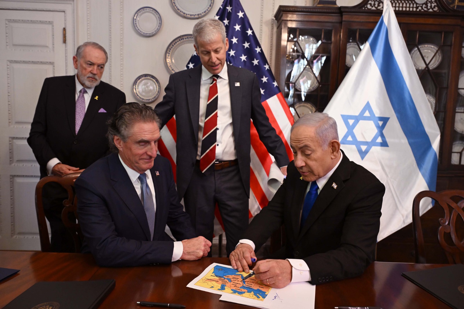 היסטוריה בוושינגטון: ישראל וארה"ב חתמו על הסכם שיתוף פעולה ב-AI