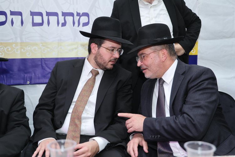 אור חדש בשכונת הסופרים: נחנך תלמוד תורה ובית יעקב במעמד רבנים ואישי ציבור