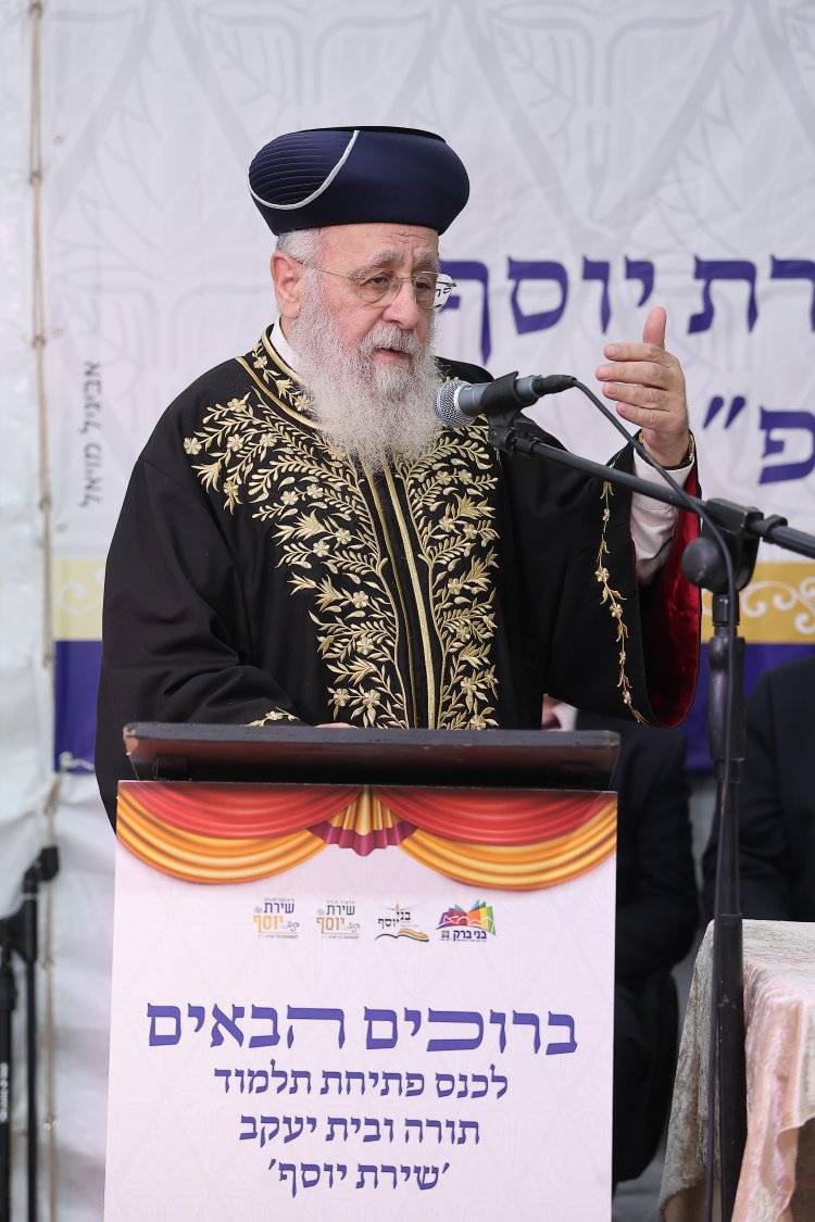 אור חדש בשכונת הסופרים: נחנך תלמוד תורה ובית יעקב במעמד רבנים ואישי ציבור