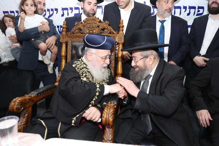 אור חדש בשכונת הסופרים: נחנך תלמוד תורה ובית יעקב במעמד רבנים ואישי ציבור