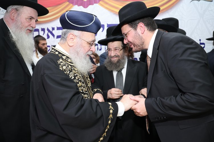 אור חדש בשכונת הסופרים: נחנך תלמוד תורה ובית יעקב במעמד רבנים ואישי ציבור