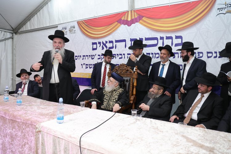 אור חדש בשכונת הסופרים: נחנך תלמוד תורה ובית יעקב במעמד רבנים ואישי ציבור