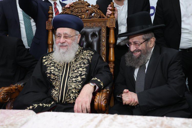 אור חדש בשכונת הסופרים: נחנך תלמוד תורה ובית יעקב במעמד רבנים ואישי ציבור