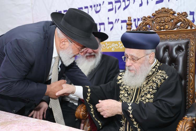 אור חדש בשכונת הסופרים: נחנך תלמוד תורה ובית יעקב במעמד רבנים ואישי ציבור