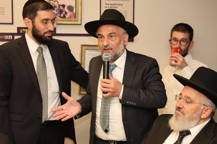 חגיגת השקה מרשימה: מכון דורות חנך מרכז חדש בבני ברק