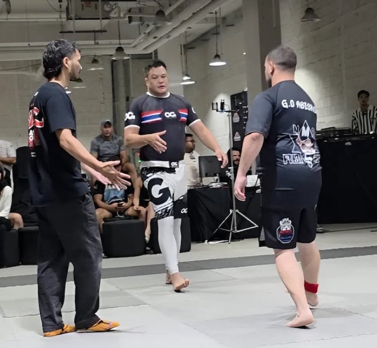 לוחם גרפלינג מאשדוד זכה במדליה בינלאומית ופרש מהתחרות בגלל תשעה באב