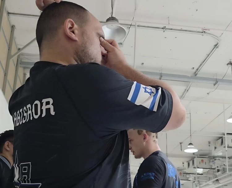 לוחם גרפלינג מאשדוד זכה במדליה בינלאומית ופרש מהתחרות בגלל תשעה באב