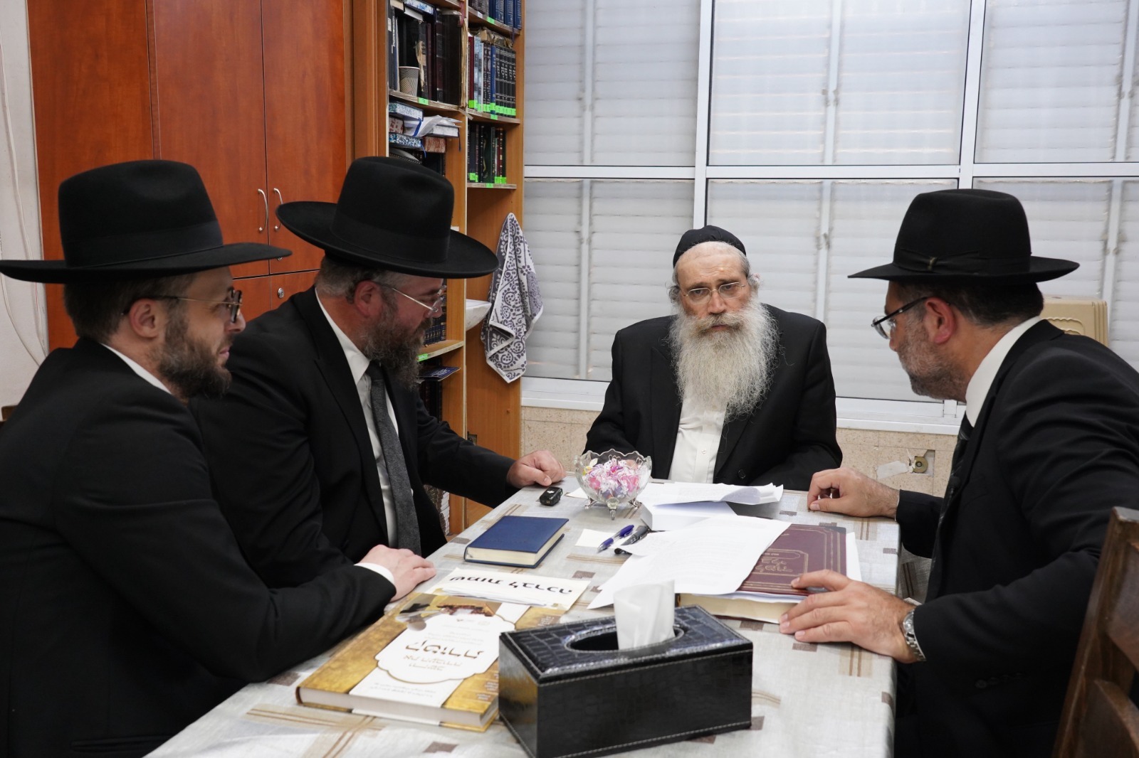 ראש הישיבה הגאון הרב שרגא שטיינמן שליט"א 