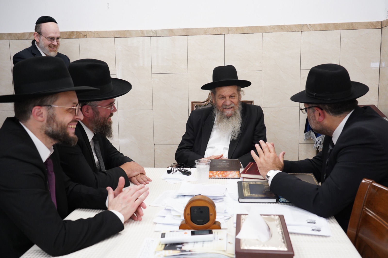 הגאון הרב מרדכי שמואל אדלשטיין שליט"א 