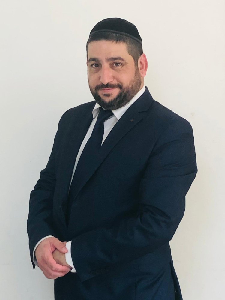 הרב ארז קדוסי. 