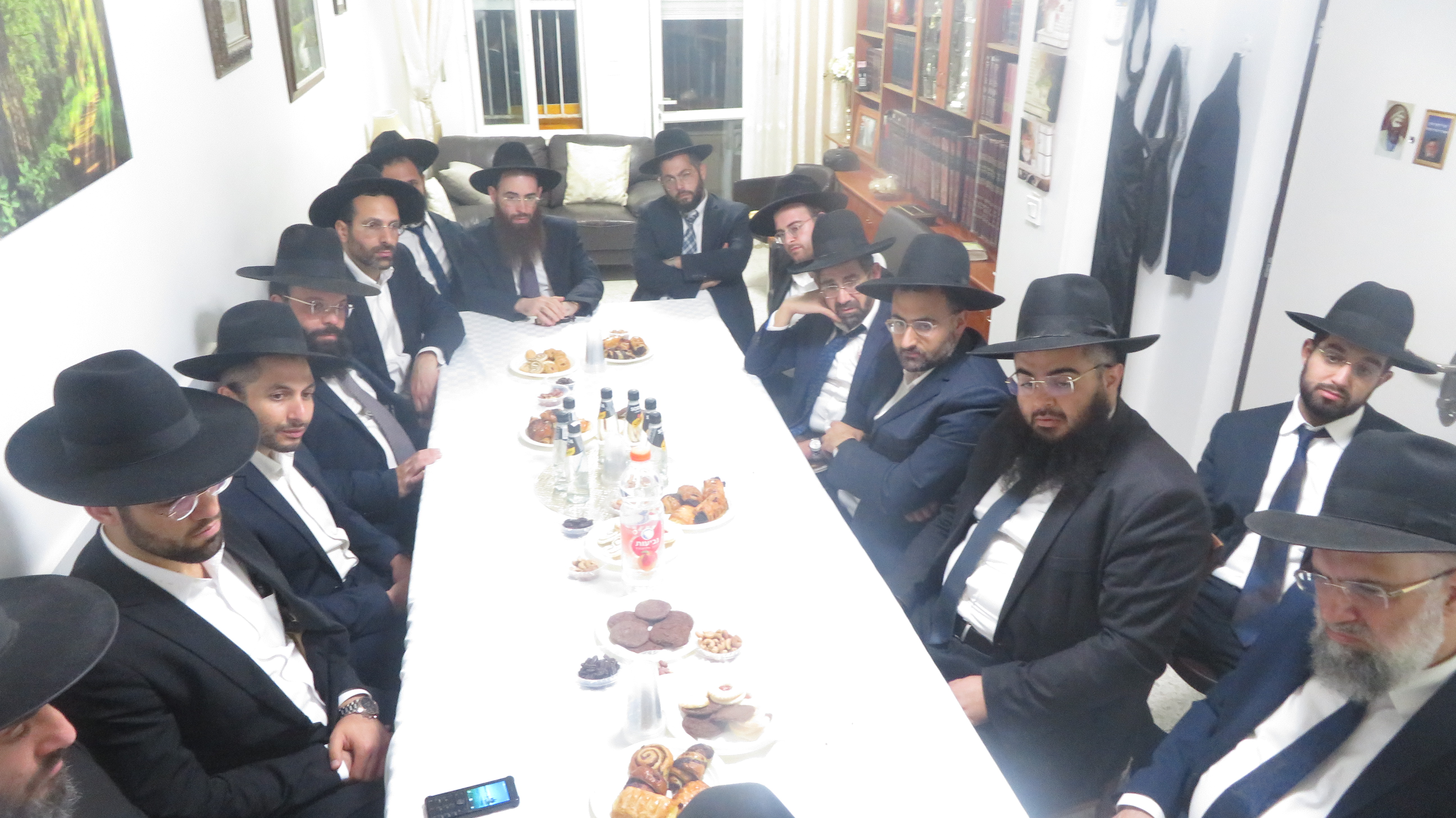 רבני "קו בית ההוראה" התכנסו לציון שנתיים לבית ההוראה